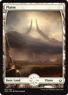 (image for) Plains (185) - Full Art